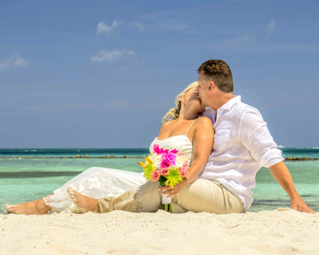 WEDDING. You can keep forever the best memories of your wedding, the most romantic moment of your life in this paradise.